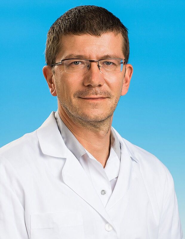 Doctor Urologist Marek Špaček